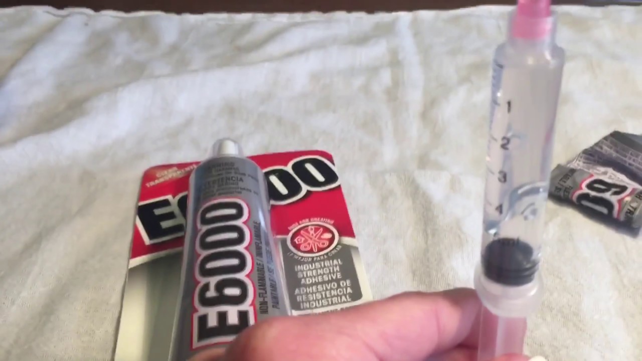 E6000 Glue Tip 