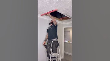 How To Install Loft Ladder 🪜 #diy #howto #shorts