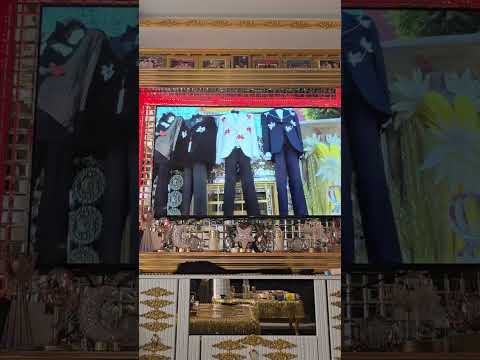 Gifts from Kobra Murat at the engagement of his daughter Sergül Divandiler and son-in-law Emirhan...