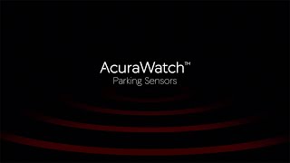 Integra with AcuraWatch™ – Parking Sensors
