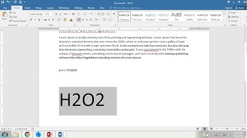 Strikethrough, Subscript and Superscript | Microsoft Office Word Bangla Tutorial For Beginner