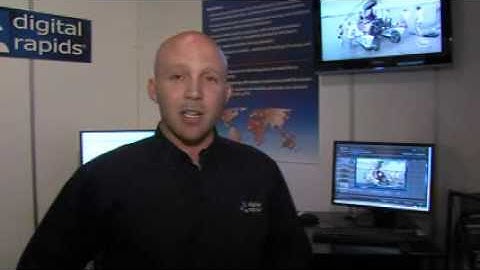 IBC2009 Web Exclusive Day 2 - Digital Rapids
