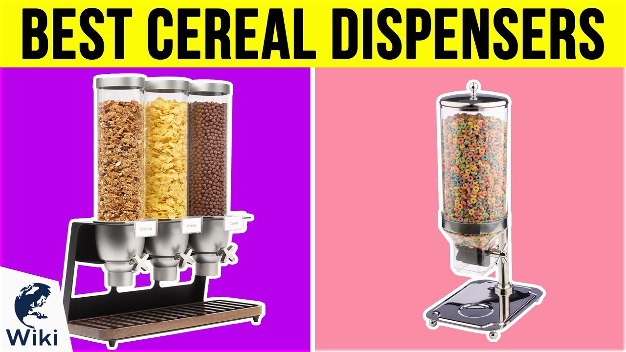 10 Best Cereal Dispensers 2019 YouTube