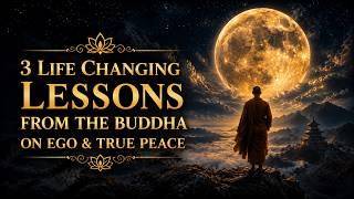 3 Life Changing Lessons From The Buddha On Ego & True Peace | Buddhist Wisdom for Life
