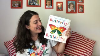Cuentos En Inglés Para Niños Butterfly Butterfly, By Petr Horáček