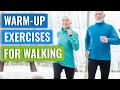 Warm-up Before Walking - Why Bother & Warm-Up Exercise Demo