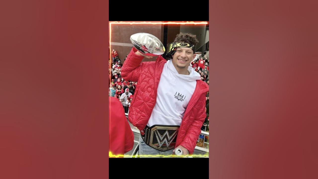 Patrick Mahomes Talkes About Andy Reid and Travis Kelce Making Fun Of His Voice #shorts #chiefs