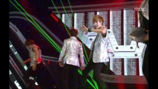 음악중심 - U-Kiss - Neverland, 유키스 - 네버랜드, Music Core 20111008