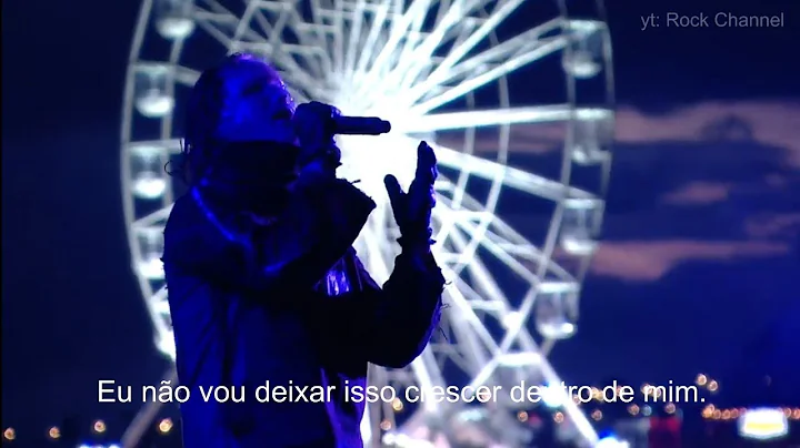 Slipknot Vermilion pt. 1 - Download festival 2019 (legendado ptbr)