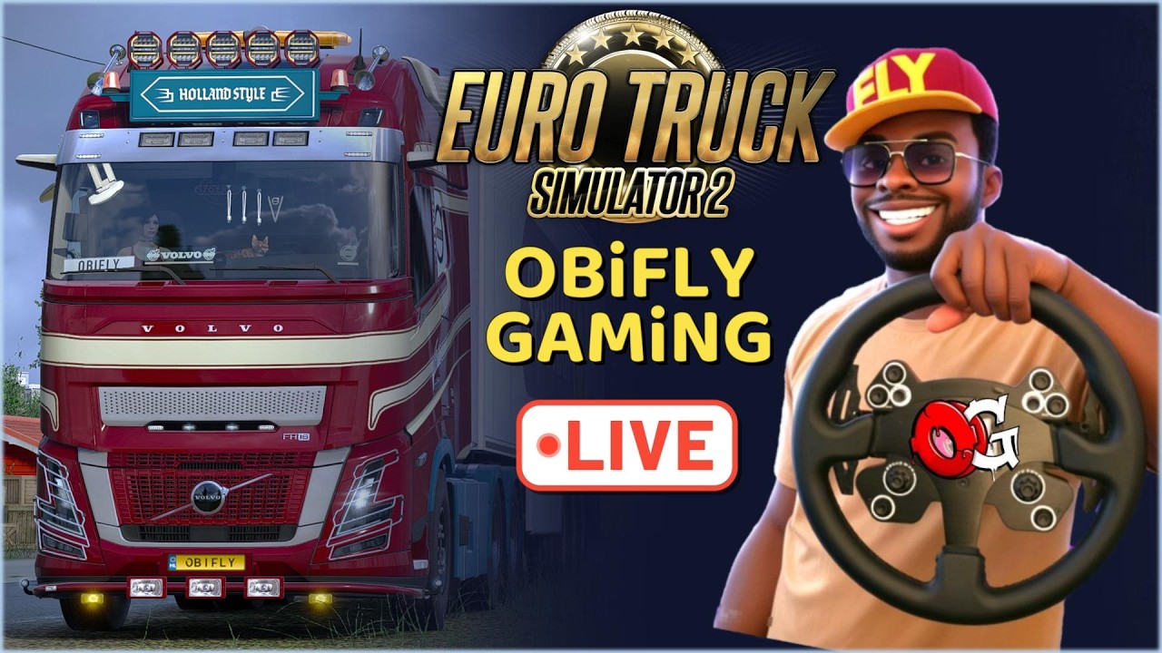 Pt 140 - Volvo FH Aero | ETS2 1.61 Steering wheel Gameplay