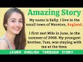 Improve your english through story  english story  graded reader  english speaking story letstalk