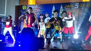 Choka Choka Zumba with Mark Kramer TML Crew