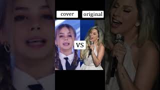 Bloody Mary 😱 COVER vs ORIGINAL 😱 #shorts #viral #cover #original #music #ladygaga #bloodymary