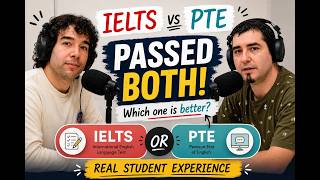 IELTS vs PTE in 2026? Which one is better? (Interviewing a Former Student)