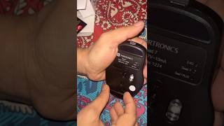 Portronics toad 7 wireless mouse #shorts #short #shortvideo #mouse