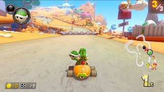 Mario Kart 8 Deluxe: Yoshi&#39;s Island [1080 HD]