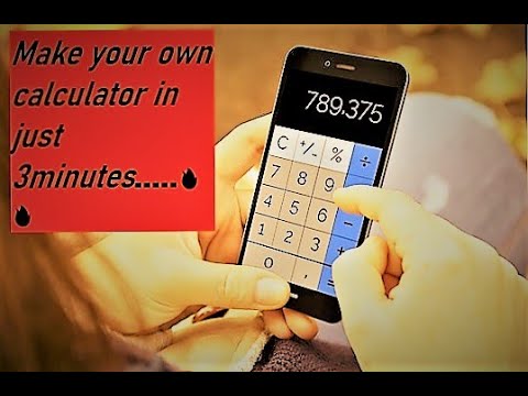 Make your own ||CALCULATOR|| in just 🔥🔥3 minutes🔥🔥 using ||turbo c++||