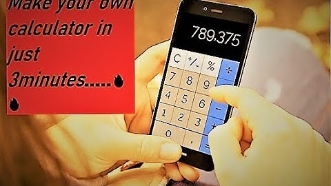 Make your own ||CALCULATOR|| in just 🔥🔥3 minutes🔥🔥 using ||turbo c++||