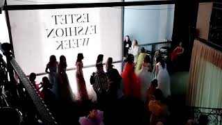 Закулисье модный показ Москва ноябрь 2023 Estet Fashion Week
