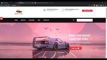 Online Car Rental System Using PHP and MySQL With Source Code | Source Code & Projects