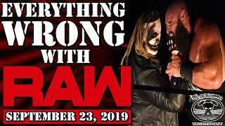 The Fiend Attacks Braun Strowman | WWE Raw 9\/23\/19 Full Show Results \& Reactions