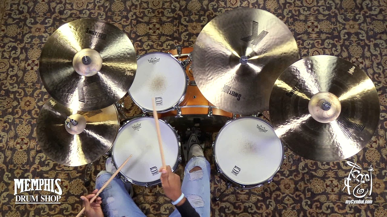 Zildjian sweet ride21