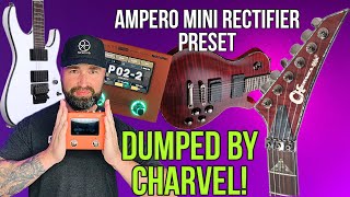 WHY DID CHARVEL DUMP THE DESOLATION SERIES  MY FAVOURITE AMPERO MINI AMP MODEL ,BEST  RECTIFIER 