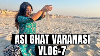 Asi Ghat Varanasi Jyoti Singh Vlog