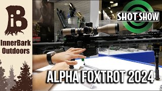 Alpha Foxtrot: SHOT Show 2024 by InnerBark Outdoors 404 views 3 months ago 5 minutes, 23 seconds