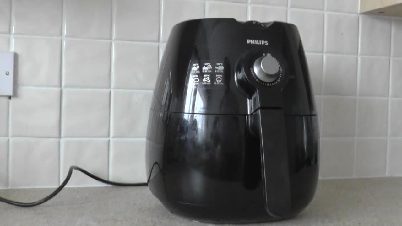 pak Dan Virus Philips Airfryer HD9220/20 : A quick look in action - YouTube