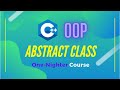 17.5 - Abstract Class | Learn C++ OOP (Object Oriented Programming) in One Night | URDU/HINDI