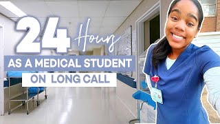 24 HOURS as a 3rd Year UCLA Med Student | Vlog