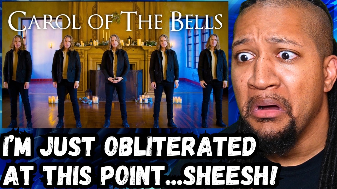 Джефф Кастеллуччи - CAROL OF THE BELLS | Реакция!
