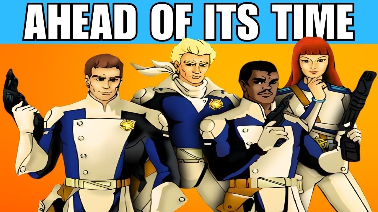 The Rise And Fall Of Galaxy Rangers: Was It TOO GOOD For Its Own Time ...