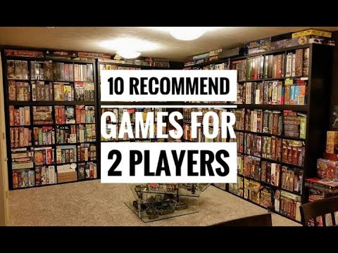 แนะนำ 10 บอร์ดเกมที่เล่น 2 คนแล้วสนุก : 10 Recommend games for 2 players