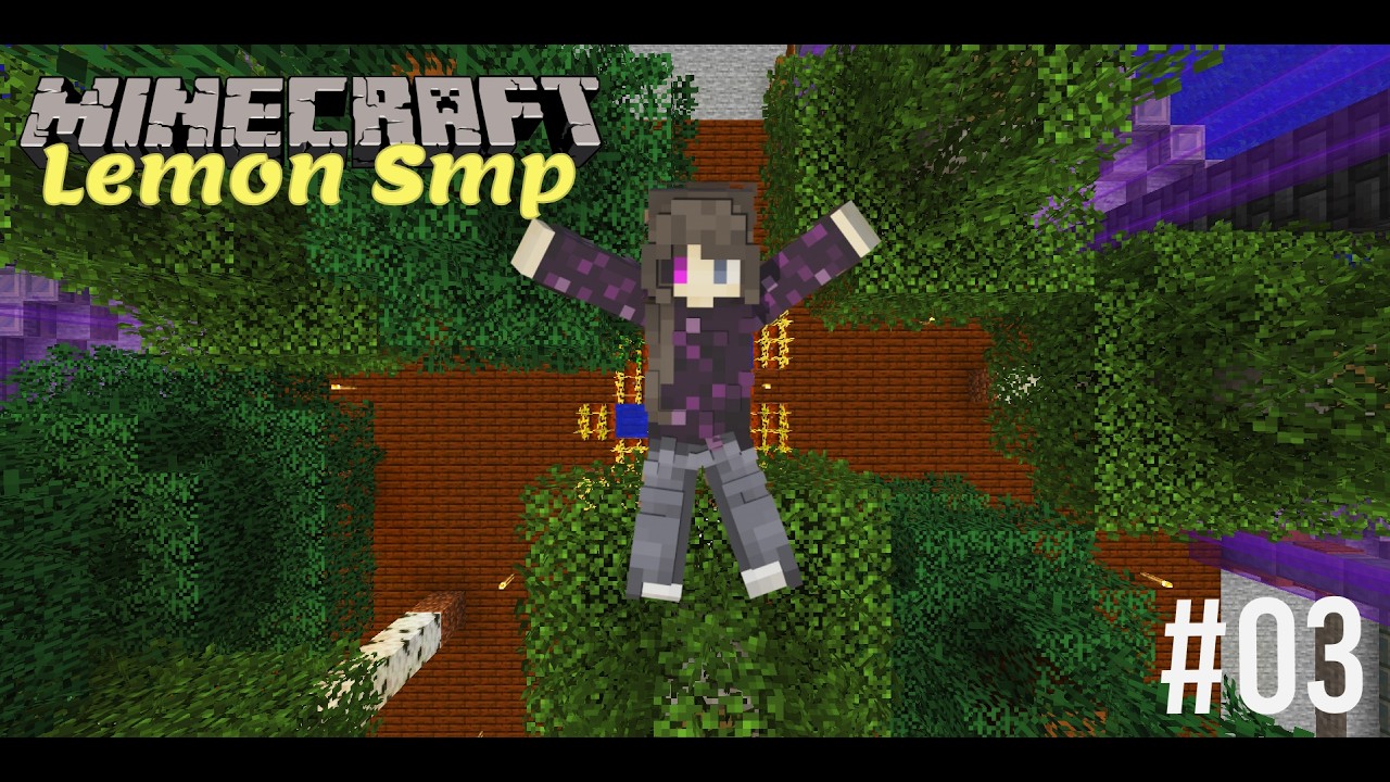 Trees Everywhere! || Lemon SMP: Episode 03 - YouTube