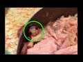 【衝撃】ツナ缶を開けたら未確認生物と目が合った！奇妙な生物の正体とは？！