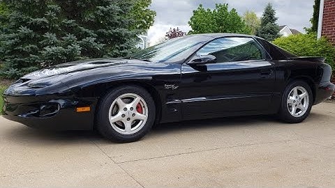 2002 Firebird Koni STR.T Shocks + Strano Lowering Springs Review