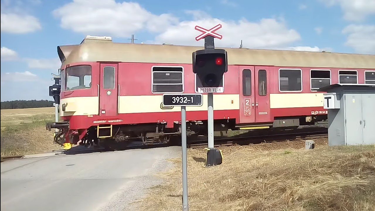 Železniční přejezd VÚD Sudice