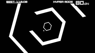 Super Hexagon - Hyper Hexagonest Stage 120 second Clear!!
