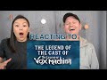 Reacting To The Voice Cast Reveal Of "The Legend Of Vox Machina"