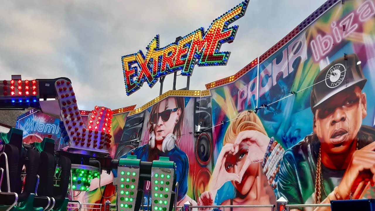 Extreme - On-ride POV - Banbury 2025