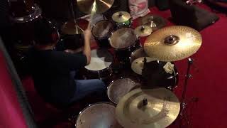 Video thumbnail of "藍井エイル (Eir Aoi) - アクセンティア (Accentier) "Drum Cover""