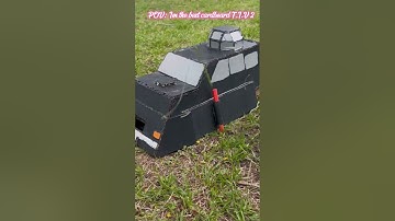 cardboard T.I.V 2 edit (no offense to @silverbucket1) #tornado #TIV 2