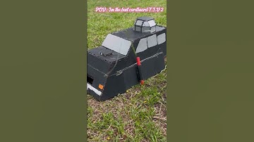 cardboard T.I.V 2 edit (no offense to @silverbucket1) #tornado #TIV 2