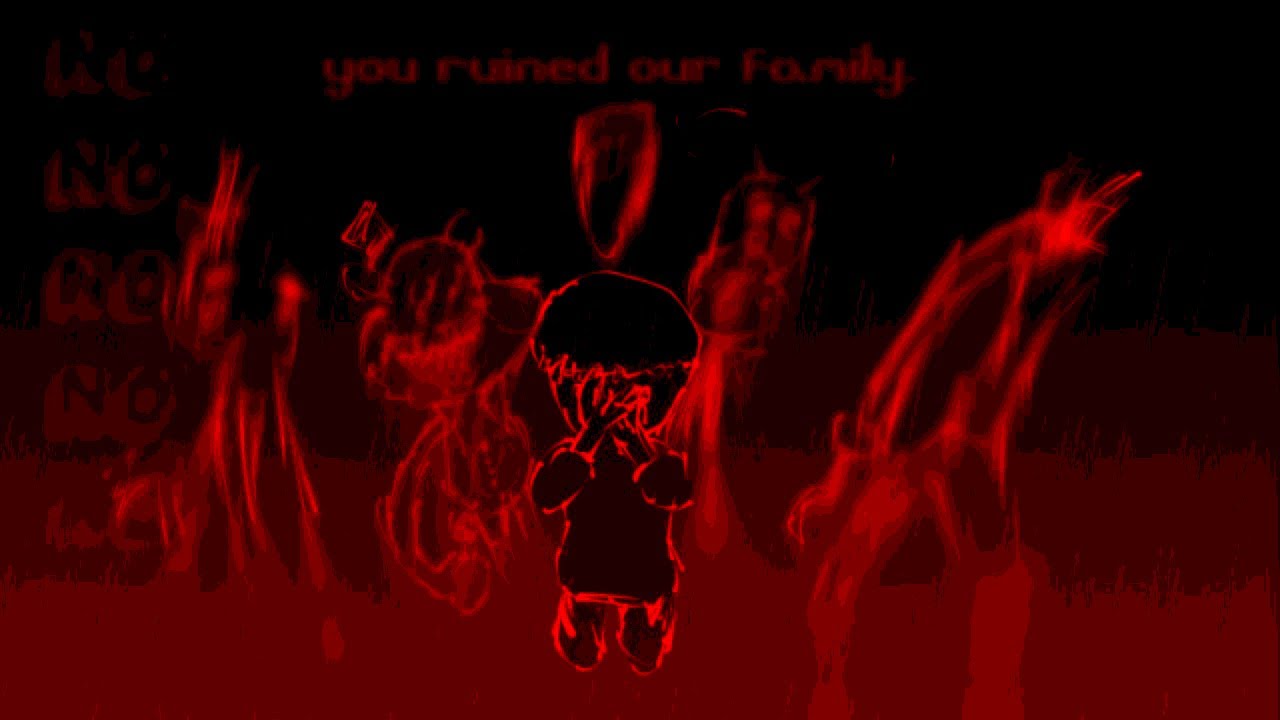 PRESENT ~ BURNING HATRED. - a dead air fansong [ft @VaporwaveyVibes]
