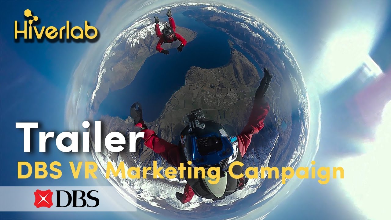 360° Video Teaser: DBS VR Marketing Campaign