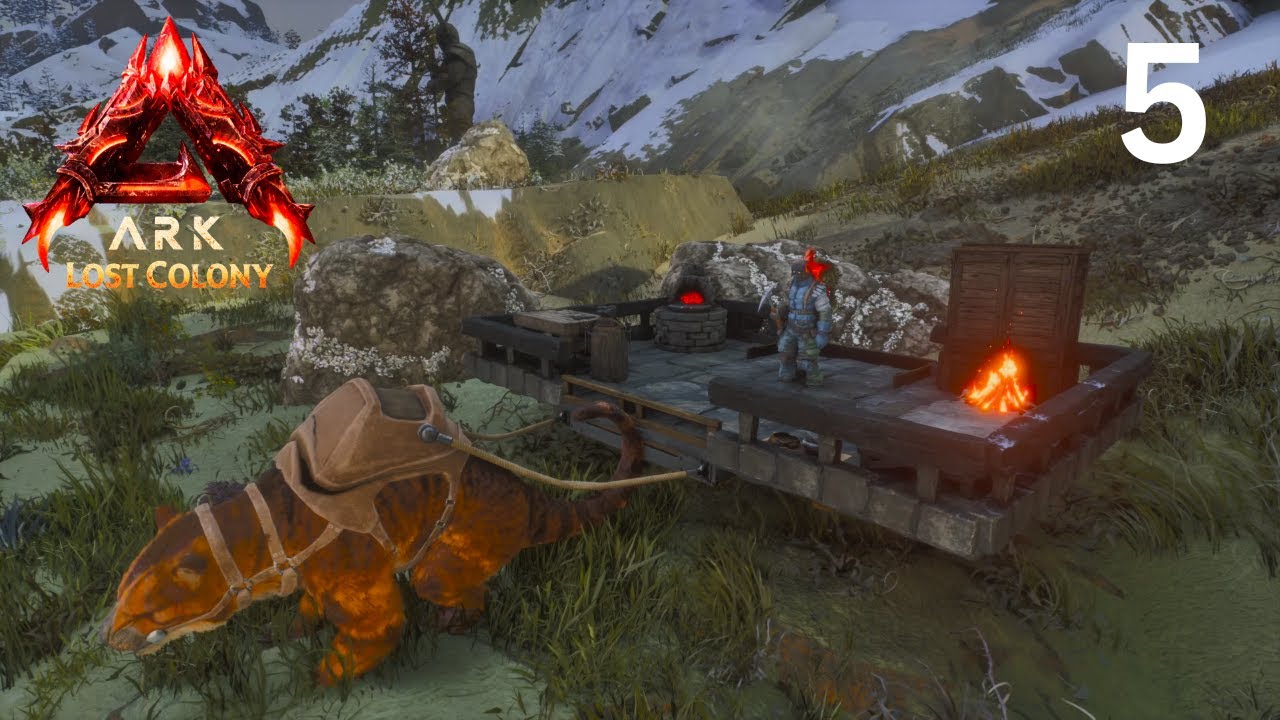 La Acechadora Base Movil | Ark: Lost Colony Ascended ASA | Ep 5