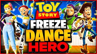 Toy Story: Freeze Dance Hero 🤠 Summer Brain Break 🤠 Just Dance 🤠 Andy's Coming 🤠 Matthew Wood screenshot 5