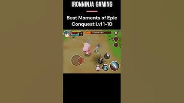 Best Moments of Epic Conquest Gameplay Level 1 - 10 #shorts #epicconquest